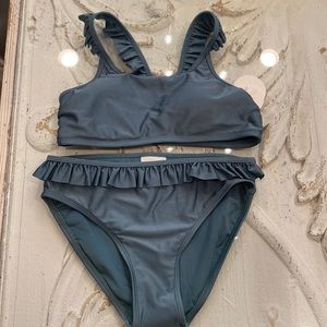 Chelsea & Violet Size 14 NWT girls bathing suit